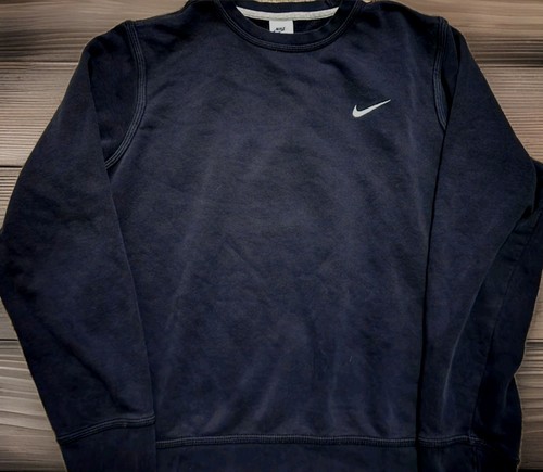 Nike sweater mens black club - nike,